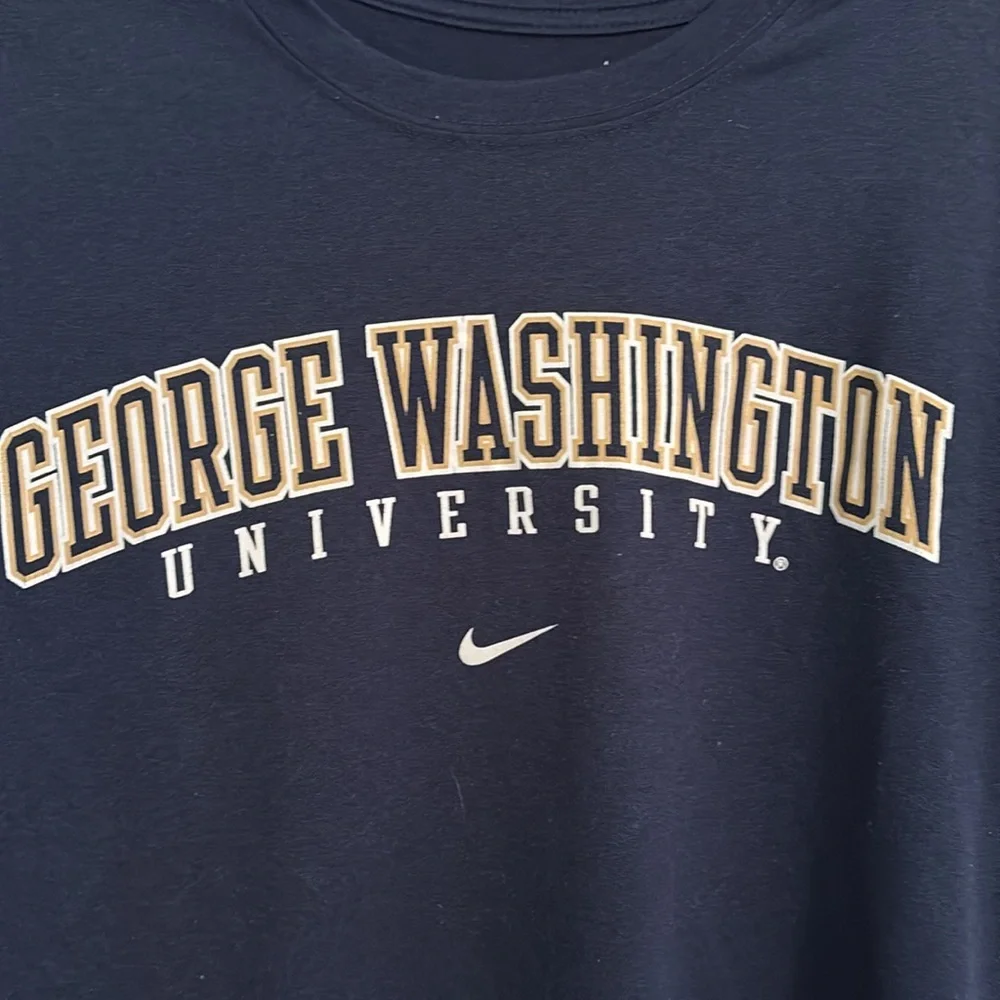 George Washington University Nike Tee - Picture 4 of 6